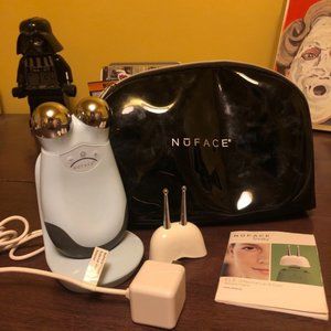 Nuface trinity facial trainer + ELE attachment
